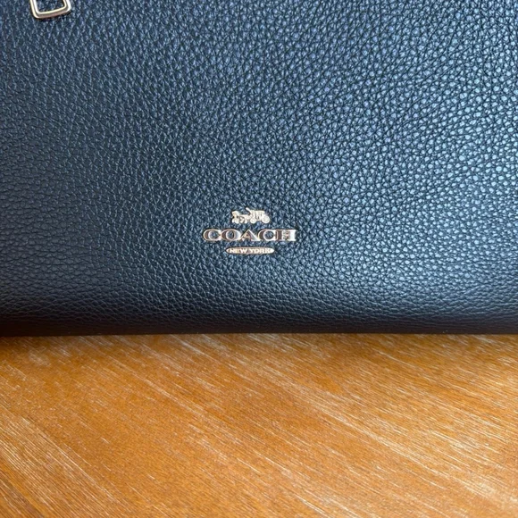 Coach Black Kristy Shoulder Bag - Picture 2 of 7